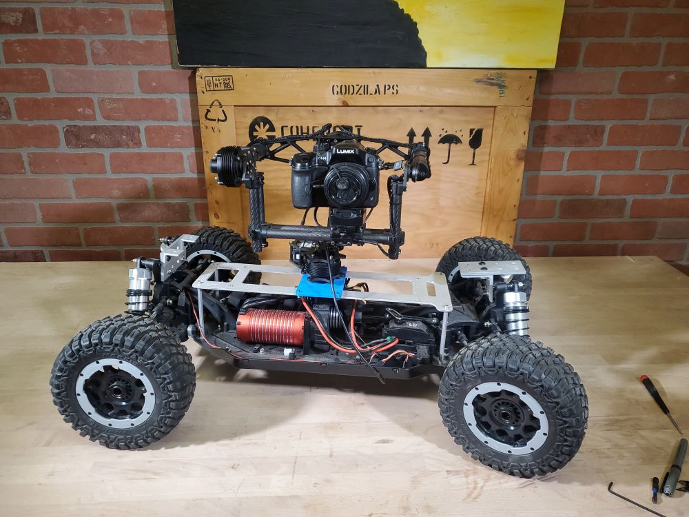 mystery rc buggy